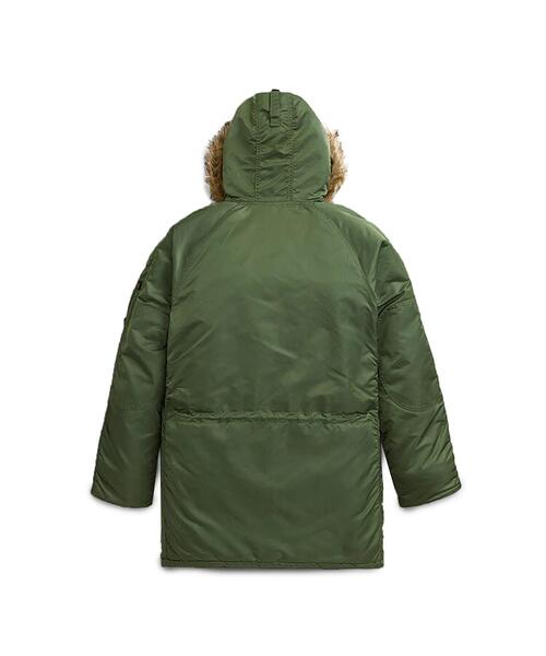 Alpha Industries（アルファインダストリーズ）の「Alpha Industries/アルファインダストリーズ/SLIM FIT N-3B/スリムフィット エヌツービー（ミリタリージャケット・メンズ・ネイビー/ブラック/その他10・M/L/XL）」の15枚目の写真