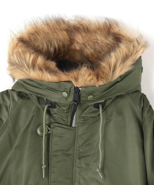 Alpha Industries（アルファインダストリーズ）の「Alpha Industries/アルファインダストリーズ/SLIM FIT N-3B/スリムフィット エヌツービー（ミリタリージャケット・メンズ・ネイビー/ブラック/その他10・M/L/XL）」の16枚目の写真