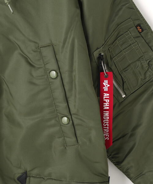 Alpha Industries/アルファインダストリーズ/SLIM FIT N-3B/スリム