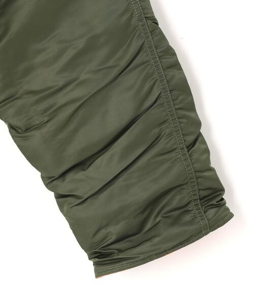 Alpha Industries（アルファインダストリーズ）の「Alpha Industries/アルファインダストリーズ/SLIM FIT N-3B/スリムフィット エヌツービー（ミリタリージャケット・メンズ・ネイビー/ブラック/その他10・M/L/XL）」の20枚目の写真