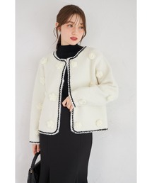 ノーカラージャケット（花柄・ボタニカル柄）の人気ランキング