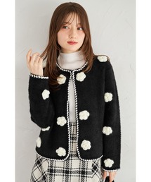 ノーカラージャケット（花柄・ボタニカル柄）の人気ランキング