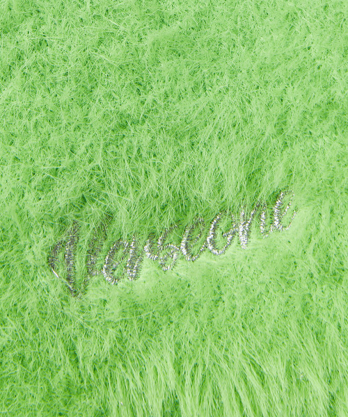 VERSE ONE(バースワン)の「ROUND NECK CARDIGAN NEON GREEN(FOR WOMEN)(カーディガン/ボレロ・レディース・その他・SMALL/MEDIUM)」の6枚目の写真