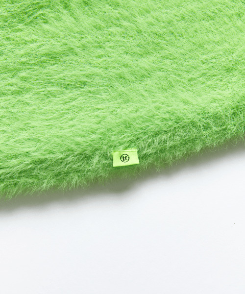 VERSE ONE(バースワン)の「ROUND NECK CARDIGAN NEON GREEN(FOR WOMEN)(カーディガン/ボレロ・レディース・その他・SMALL/MEDIUM)」の7枚目の写真