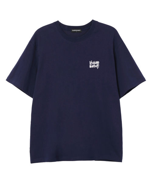 VANNWORKS(バンワークス)の「NOW DOIT オーバーサイズ 半袖Tシャツ (VS0119) ネイビー(Tシャツ/カットソー・レディース・その他・SMALL/MEDIUM/LARGE/X-LARGE/XX-LARGE)」の2枚目の写真