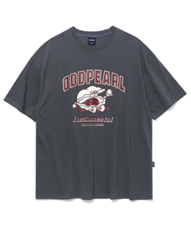 ODDPEARL（オッドパール）の「oddy t-shirt(charcoal)（Tシャツ/カットソー・メンズ）」