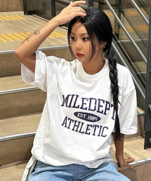 MILE DEPT. GARMENTS CREW [WHITE]