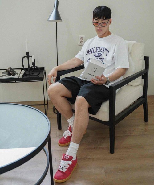 THE MILE（ザマイル）の「MILE DEPT. GARMENTS CREW [WHITE]（Tシャツ/カットソー・メンズ・その他・SMALL/MEDIUM/LARGE/X-LARGE/X-SMALL）」の2枚目の写真
