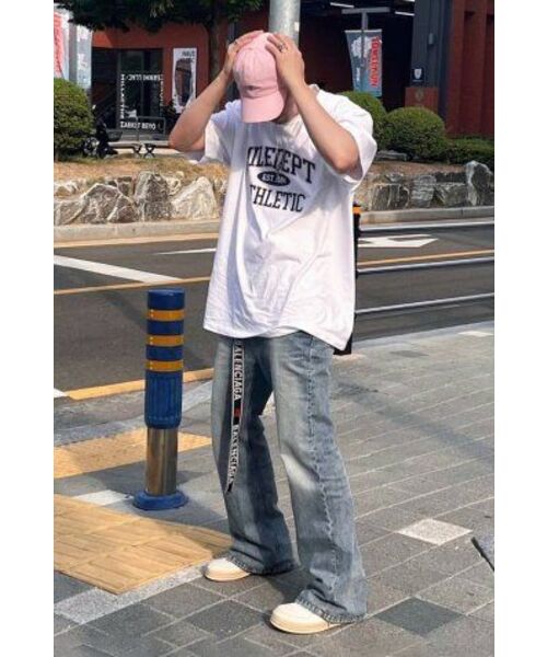 THE MILE（ザマイル）の「MILE DEPT. GARMENTS CREW [WHITE]（Tシャツ/カットソー・メンズ・その他・SMALL/MEDIUM/LARGE/X-LARGE/X-SMALL）」の8枚目の写真