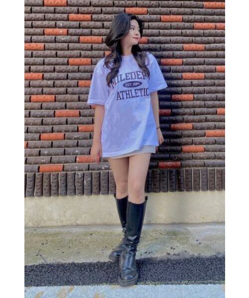 THE MILE（ザマイル）の「MILE DEPT. GARMENTS CREW [WHITE]（Tシャツ/カットソー・メンズ・その他・SMALL/MEDIUM/LARGE/X-LARGE/X-SMALL）」の9枚目の写真