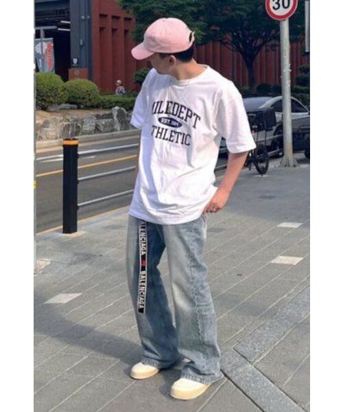 THE MILE（ザマイル）の「MILE DEPT. GARMENTS CREW [WHITE]（Tシャツ/カットソー・メンズ・その他・SMALL/MEDIUM/LARGE/X-LARGE/X-SMALL）」の13枚目の写真