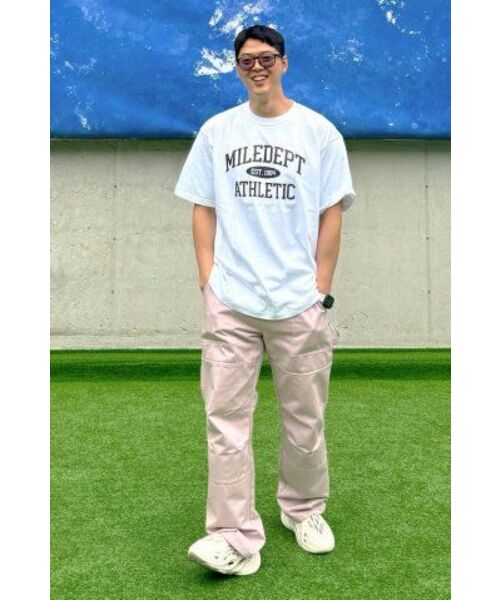 THE MILE（ザマイル）の「MILE DEPT. GARMENTS CREW [WHITE]（Tシャツ/カットソー・メンズ・その他・SMALL/MEDIUM/LARGE/X-LARGE/X-SMALL）」の14枚目の写真