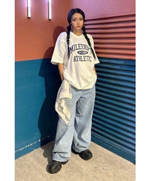 THE MILE（ザマイル）の「MILE DEPT. GARMENTS CREW [WHITE]（Tシャツ/カットソー・メンズ・その他・SMALL/MEDIUM/LARGE/X-LARGE/X-SMALL）」の15枚目の写真