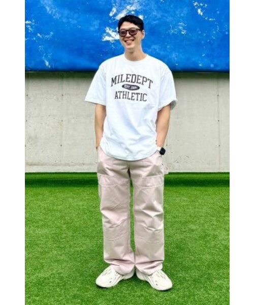 THE MILE（ザマイル）の「MILE DEPT. GARMENTS CREW [WHITE]（Tシャツ/カットソー・メンズ・その他・SMALL/MEDIUM/LARGE/X-LARGE/X-SMALL）」の16枚目の写真