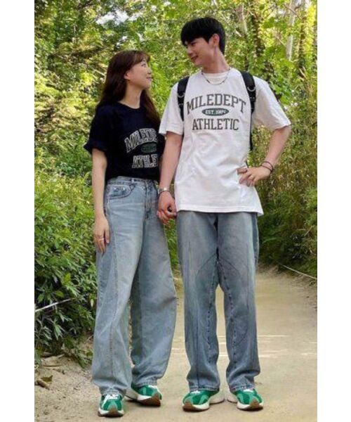 THE MILE（ザマイル）の「MILE DEPT. GARMENTS CREW [WHITE]（Tシャツ/カットソー・メンズ・その他・SMALL/MEDIUM/LARGE/X-LARGE/X-SMALL）」の18枚目の写真