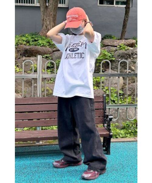 THE MILE（ザマイル）の「MILE DEPT. GARMENTS CREW [WHITE]（Tシャツ/カットソー・メンズ・その他・SMALL/MEDIUM/LARGE/X-LARGE/X-SMALL）」の19枚目の写真