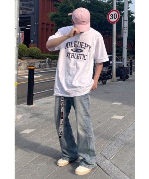 THE MILE（ザマイル）の「MILE DEPT. GARMENTS CREW [WHITE]（Tシャツ/カットソー・メンズ・その他・SMALL/MEDIUM/LARGE/X-LARGE/X-SMALL）」の20枚目の写真
