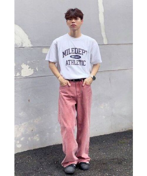 THE MILE（ザマイル）の「MILE DEPT. GARMENTS CREW [WHITE]（Tシャツ/カットソー・メンズ・その他・SMALL/MEDIUM/LARGE/X-LARGE/X-SMALL）」の21枚目の写真