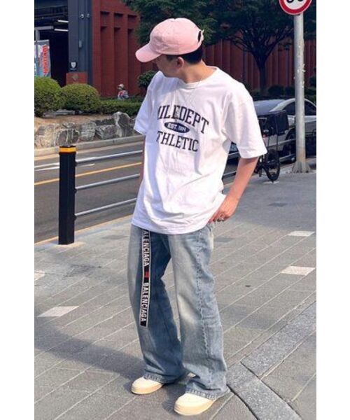 THE MILE（ザマイル）の「MILE DEPT. GARMENTS CREW [WHITE]（Tシャツ/カットソー・メンズ・その他・SMALL/MEDIUM/LARGE/X-LARGE/X-SMALL）」の22枚目の写真