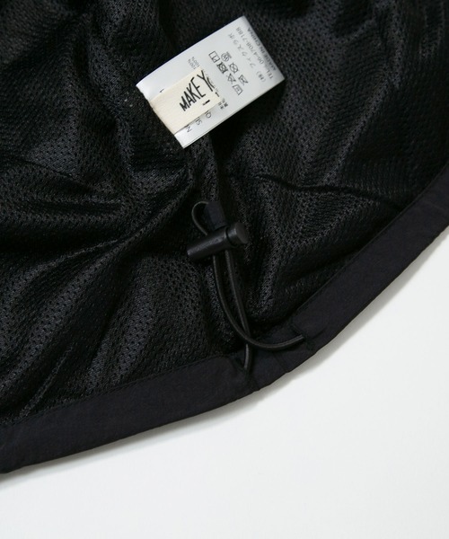 MAKE YOUR DAY（メイクユアデイ）の「ダブルジップナイロンベスト■150.160cm（ベスト・キッズ・ブラック/カーキ・150/160）」の9枚目の写真