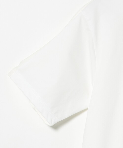 BEAMS GOLF（ビームスゴルフ）の「ORANGE LABEL / ヨーク異素材切り替え ロゴモックネックシャツ（Tシャツ/カットソー・メンズ・ブラック/グレー/ホワイト・M/L/XL/S）」の15枚目の写真
