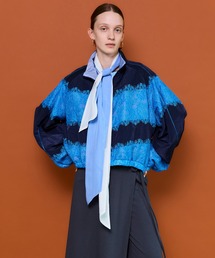 レースブルゾン セール】レースラインパーカー（ブルゾン）｜by LOVEiT（バイラビット