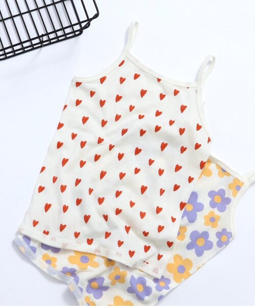 BREEZE(브리즈)의 「DAISUKI 캐미솔 속옷(이너웨어/속옷)」｜레드