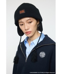 MOUSSY | MOANDMO ニットキャップ(ニットキャップ/ビーニー)