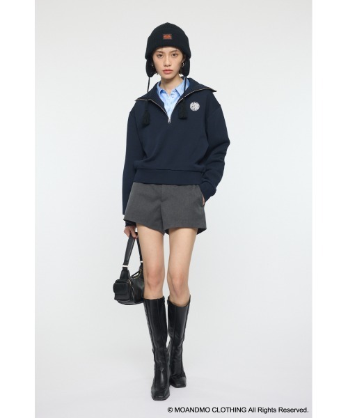 MOUSSY（マウジー）の「MOANDMO ニットキャップ（ニットキャップ/ビーニー・レディース・ブラック・FREE）」の12枚目の写真