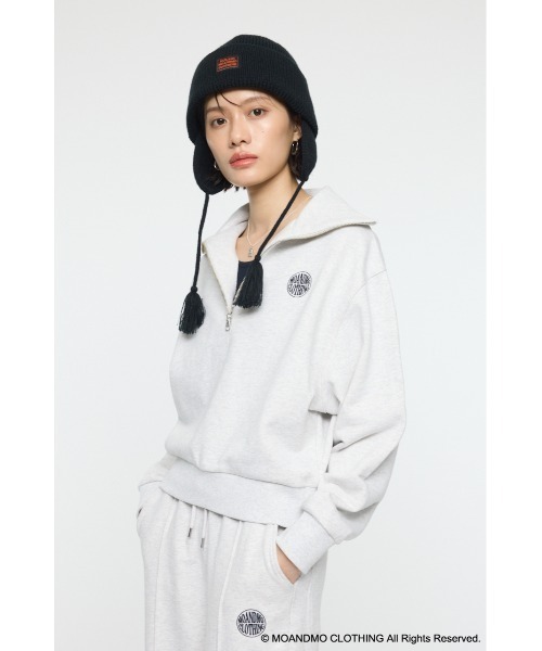 MOUSSY（マウジー）の「MOANDMO ニットキャップ（ニットキャップ/ビーニー・レディース・ブラック・FREE）」の13枚目の写真