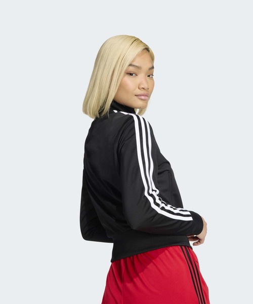 adidas(アディダス)の「ファイヤーバード クラシック トラックトップ / ジャージ / トラックジャケット / アディダスオリジナルス adidas Originals(ジャージ・レディース・ブラック/ブラウン・X-SMALL/X-LARGE/SMALL/MEDIUM/LARGE/XX-LARGE/3XL)」の5枚目の写真