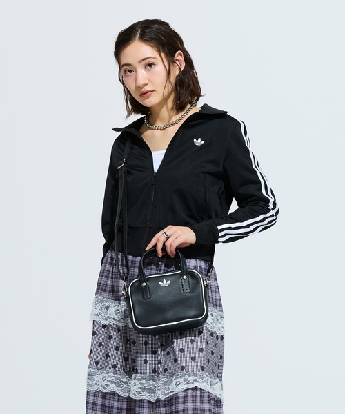adidas(アディダス)の「ファイヤーバード クラシック トラックトップ / ジャージ / トラックジャケット / アディダスオリジナルス adidas Originals(ジャージ・レディース・ブラック/ブラウン・X-SMALL/X-LARGE/SMALL/MEDIUM/LARGE/XX-LARGE/3XL)」の15枚目の写真