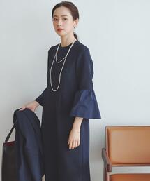 URBAN RESEARCH | フレアスリーブワンピース(ワンピース)