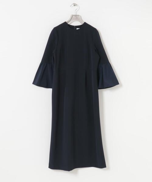 URBAN RESEARCH（アーバンリサーチ）の「フレアスリーブワンピース（ワンピース・レディース・ネイビー/ブラック・38/36）」の22枚目の写真