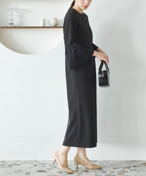 URBAN RESEARCH（アーバンリサーチ）の「フレアスリーブワンピース