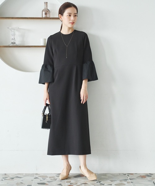 URBAN RESEARCH（アーバンリサーチ）の「フレアスリーブワンピース