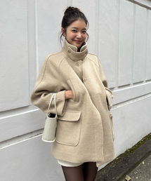 OURO（アウロ）の「ALPACA FLUFFY COAT [ BEIGE ]（チェスターコート）」