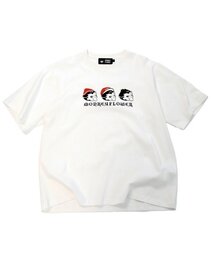 Monkey Flower（モンキーフラワー）の「共用ヒップホップ守護神ドローイング半袖Tシャツ/MS2WTS25U WHITE（Tシャツ/カットソー）」