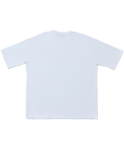 TEN PAST SEVEN(テン ファスト セブン)の「レタリングプリントTシャツ - ホワイト(Tシャツ/カットソー・メンズ・その他・SMALL/MEDIUM/LARGE)」の2枚目の写真