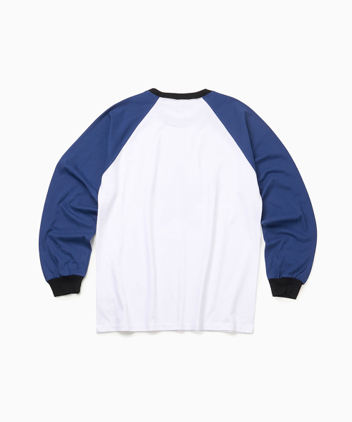 FREEMARIO（フリーマリオ）の「90Sヴィンテージスターレグランロングスリーブ[ブルー]（Tシャツ/カットソー・レディース・ブルー・MEDIUM/LARGE）」の2枚目の写真