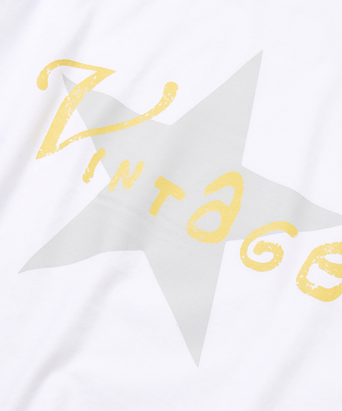 FREEMARIO（フリーマリオ）の「90Sヴィンテージスターレグランロングスリーブ[ブルー]（Tシャツ/カットソー・レディース・ブルー・MEDIUM/LARGE）」の4枚目の写真