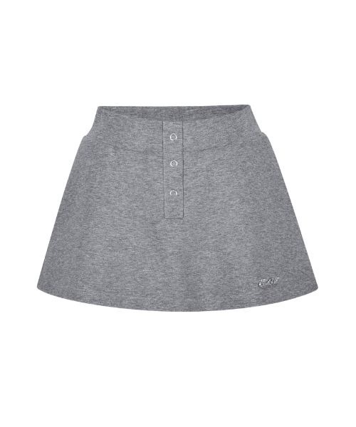 セール】Kirakira mini flare skirt（スカート）｜silent(and