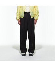 EERST（イアスト）の「Cut out Trousers [Burgandy Brown]（その他パンツ）」