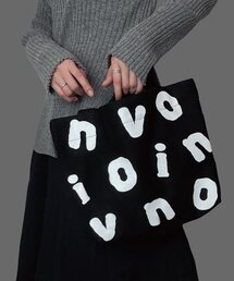 NOVIO（ノービオ）の「オブバッグ ブラック S_ 2wayショルダーバッグ&トートバッグ（ショルダーバッグ）」