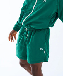 TURTLEBACK（タートルバック）の「TBK Classic Track Shorts Green（その他パンツ）」
