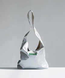 seem full bag 62 - metallic nylon silver