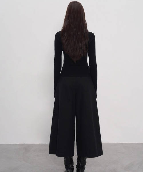 EIGHTHMONTH（エイスマンス）の「レイヤードライクコンパクトニット EM25a153【EIGHTHMONTH】（Tシャツ/カットソー・レディース・ブラック/ブラウン・M/S）」の17枚目の写真