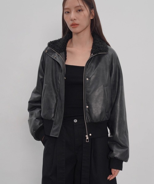 EIGHTHMONTH（エイスマンス）の「レイヤードライクコンパクトニット EM25a153【EIGHTHMONTH】（Tシャツ/カットソー・レディース・ブラック/ブラウン・M/S）」の18枚目の写真