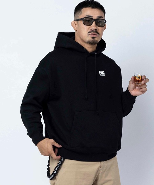 reversal.dogi.design.works(リバーサル・ドーギ・デザイン・ワークス)の「<reversal/リバーサル>CALAVERA SWEAT HOODIE(パーカー・メンズ・ホワイト/ブラック・X-LARGE/MEDIUM/LARGE)」の6枚目の写真
