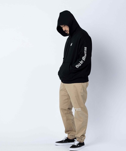 reversal.dogi.design.works(リバーサル・ドーギ・デザイン・ワークス)の「<reversal/リバーサル>CALAVERA SWEAT HOODIE(パーカー・メンズ・ホワイト/ブラック・X-LARGE/MEDIUM/LARGE)」の8枚目の写真